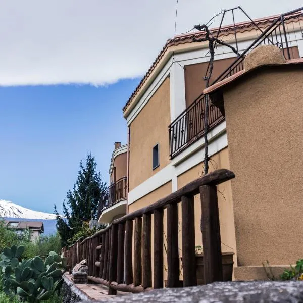 Etna Paradise Locazione Turistica，位于林瓜格洛萨的酒店