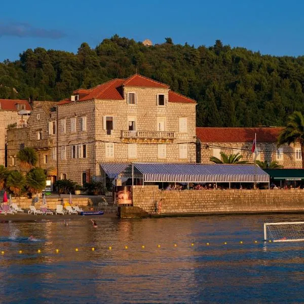Hotel Glavovic，位于洛帕德的酒店