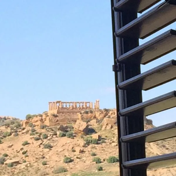 Il Giardino di Athena vista Valle dei Templi，位于维拉吉欧佩卢佐的酒店