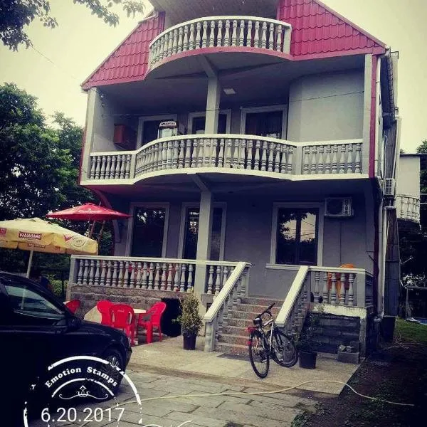 Guest House "Sulo"，位于科布列季的酒店