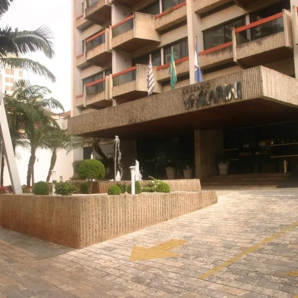 福莱特巴萨诺瓦卡里尼酒店，位于Jardinópolis的酒店