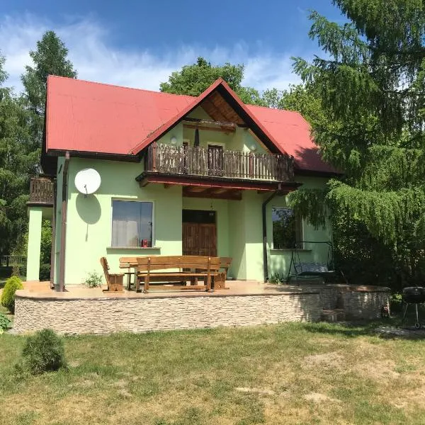 Willa Baśka，位于Chańcza的酒店
