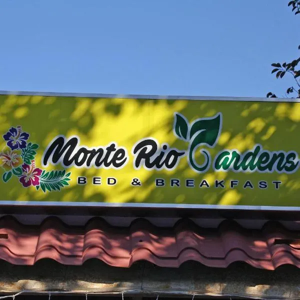 Monte Rio Gardens Bed & Breakfast，位于阿拉米诺斯的酒店
