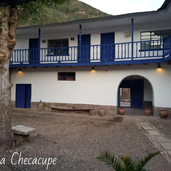 Casona Checacupe，位于San Pedro的酒店