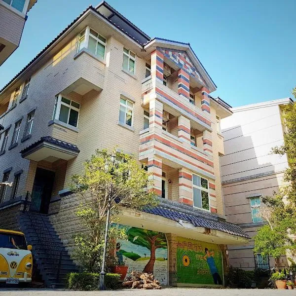 铜锣有一种慢．慢民宿，位于Tongluo的酒店