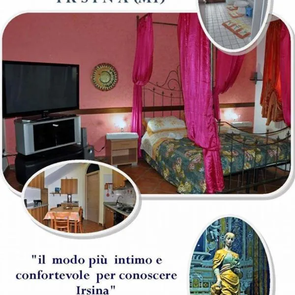 B&b Mantegna Irsina Mt，位于Irsina的酒店