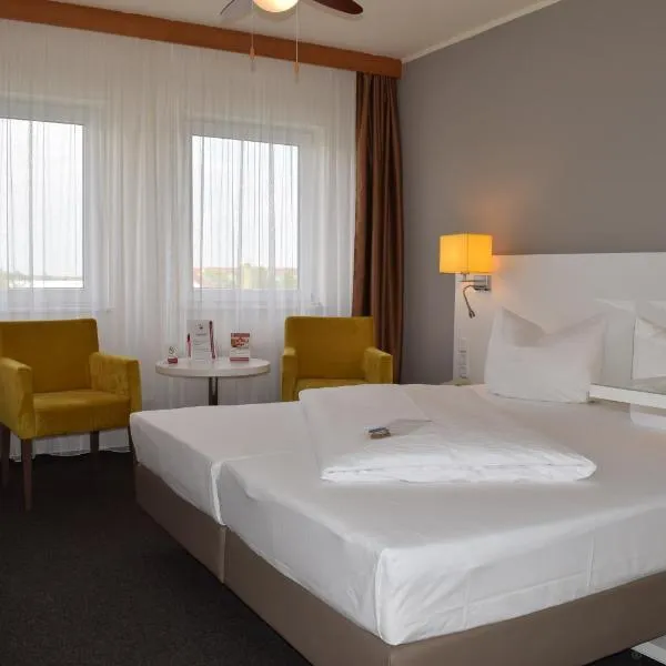 阿斯特拉尔茵莱比锡酒店与餐厅，位于克特斯和里兹的酒店