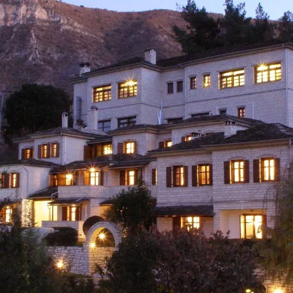 泰克西阿尔吉斯酒店，位于Pogoni的酒店