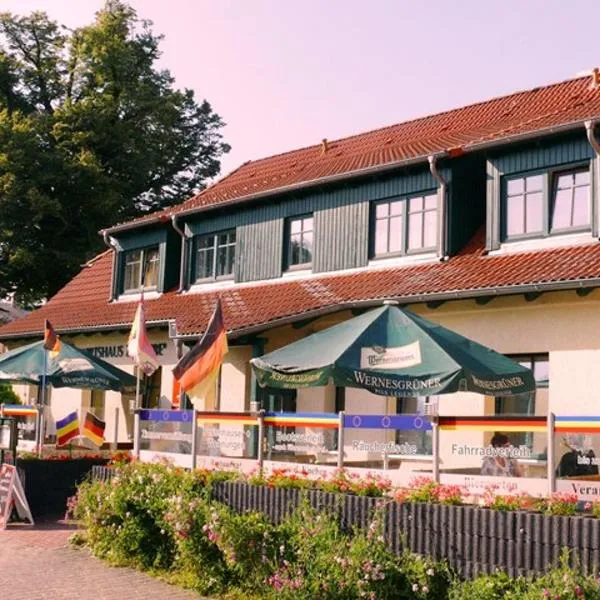 Landgasthof "Wirtshaus Zur Eibe"，位于Jabel的酒店