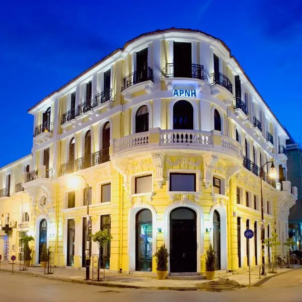 多莫特阿尼酒店，位于Mitrópolis的酒店