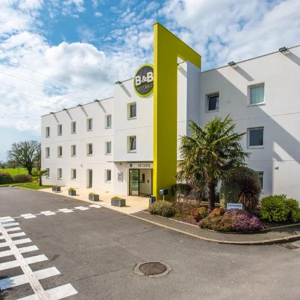 B&B HOTEL Vannes Ouest Golfe du Morbihan，位于普雷斯科普的酒店