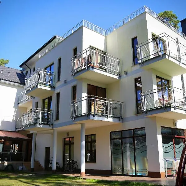 Villa Reza，位于波别罗沃的酒店