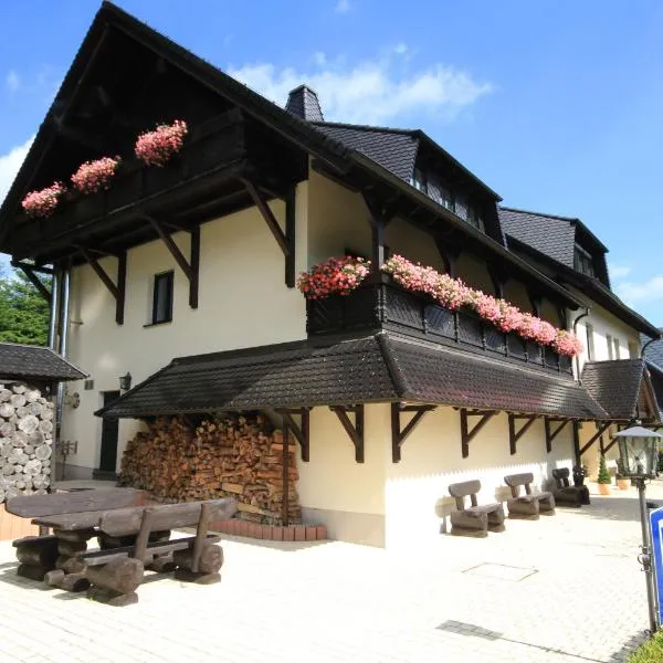 Appartementhaus am Fichtelberg，位于贝伦斯泰因的酒店