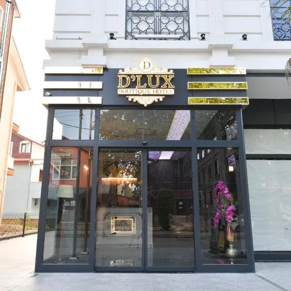 D'LUX BOUTİQUE HOTEL，位于科贾埃利的酒店