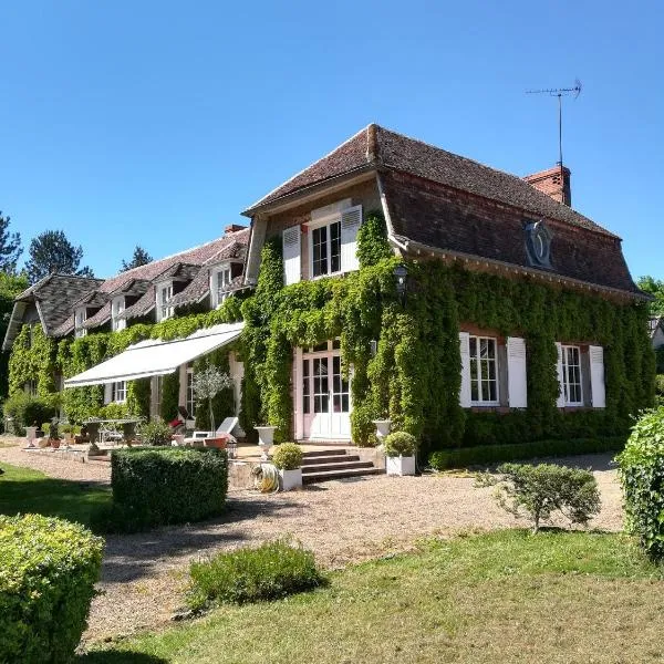 Maison Angulus Ridet，位于Nogent-sur-Vernisson的酒店