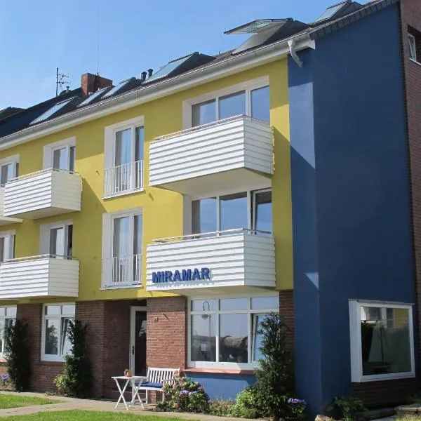 米拉玛度假屋，位于黑尔戈兰岛的酒店