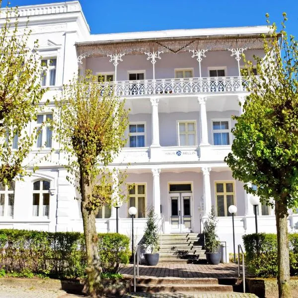 Appartementhaus Sellin，位于格罗斯齐克的酒店