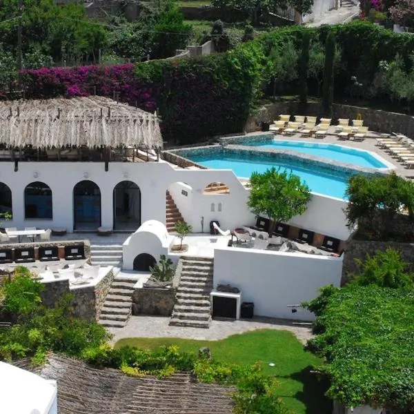 圣多米蒂娜大酒店，位于Isole Ponziane的酒店