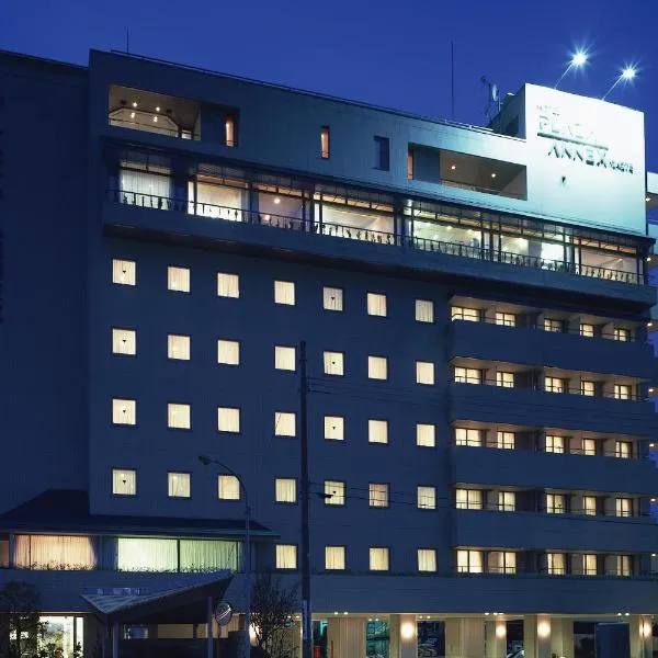 Hotel Plaza Annex Yokote，位于横手市的酒店