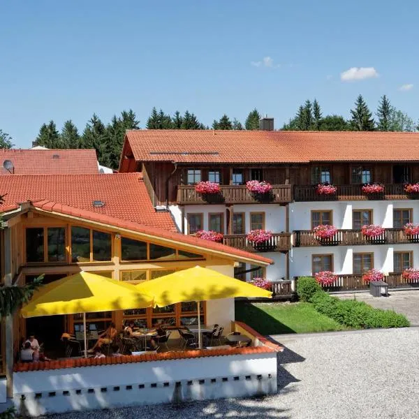 塔尼霍夫乡村酒店，位于Holzhammer的酒店