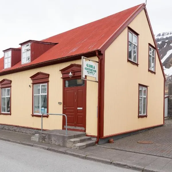 Guesthouse Gamla，位于伊萨菲尔德的酒店