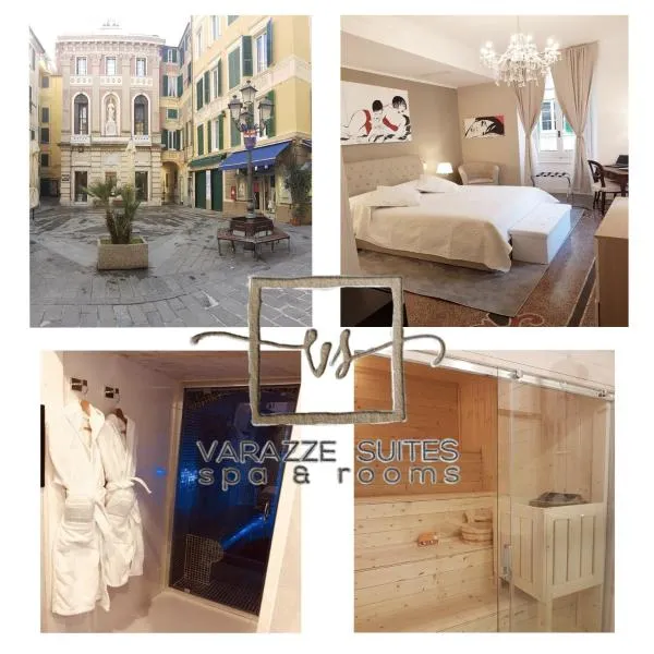 Varazze Suite Sauna e Hammam，位于上阿尔比索拉的酒店