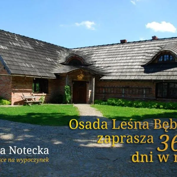 Bębnikąt Osada Leśna Puszcza Notecka，位于Obrzycko的酒店