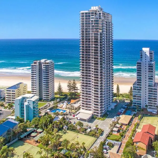 Surfers Aquarius on the Beach，位于黄金海岸的酒店