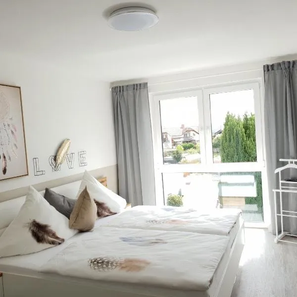 Ferienwohnung "Saartal"，位于梅尔齐希的酒店