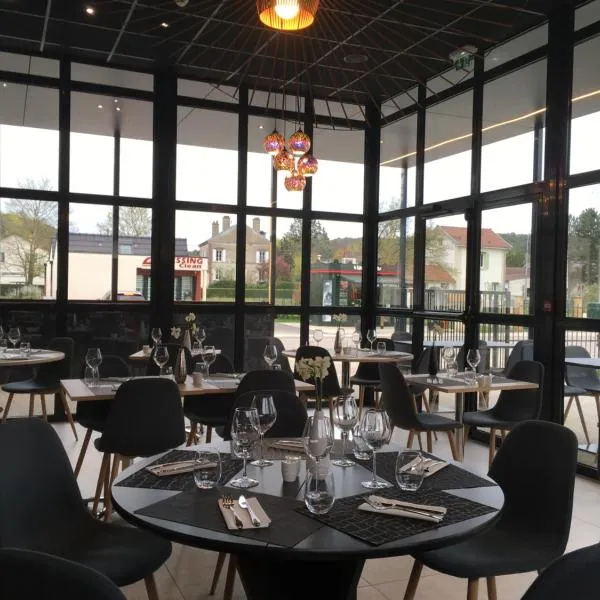Les Tonnelles，位于塞纳河畔巴尔的酒店