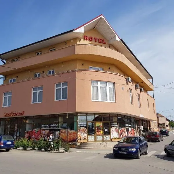 Hotel Floare de Colt，位于Cricău的酒店