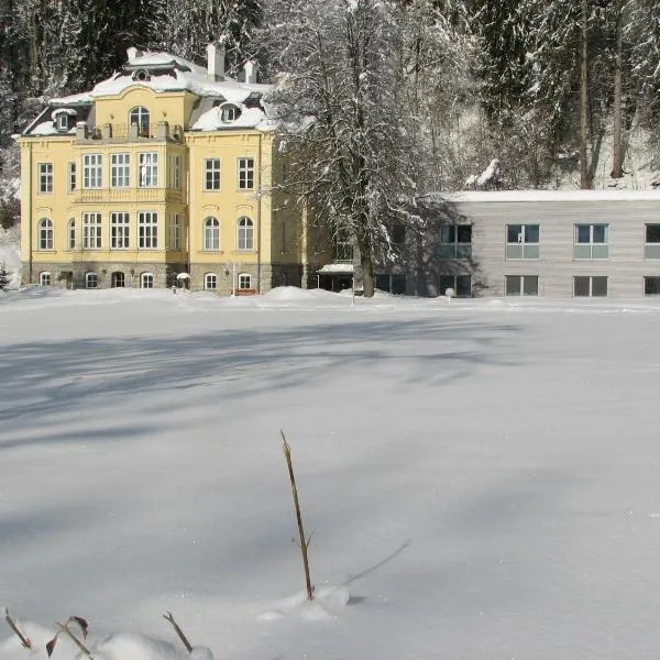 苏温德国家公园小屋别墅，位于Rossleithen的酒店