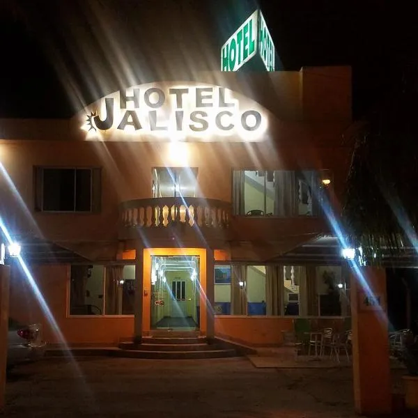 Hotel Jalisco，位于Crespo的酒店