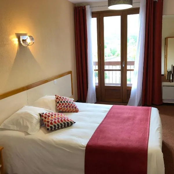 勒瓦隆酒店，位于Les Bondons的酒店