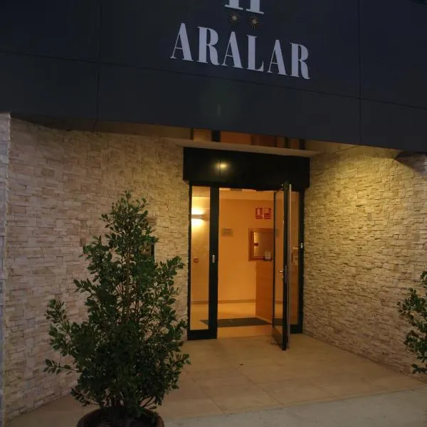 阿拉拉旅舍，位于Aizoáin的酒店