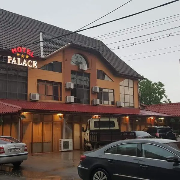 Hotel Palace，位于Ţicleni的酒店