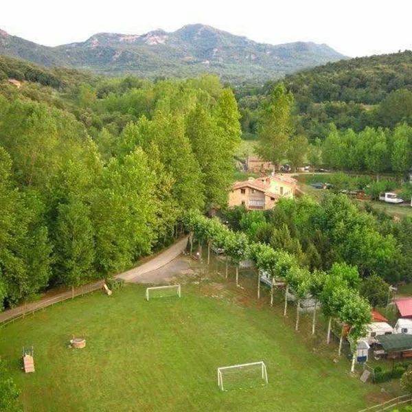 Càmping Molí de Vilamala，位于Sant Pere de Torelló的酒店