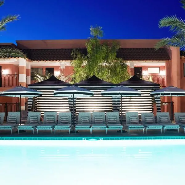金沙温泉酒店 ，位于Palm Desert Country的酒店