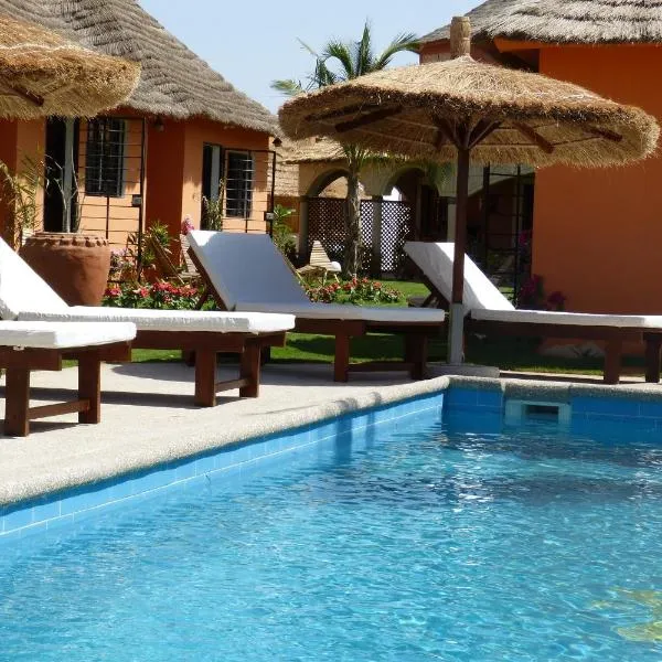 Terra Lodge Sénégal，位于Ouoran的酒店