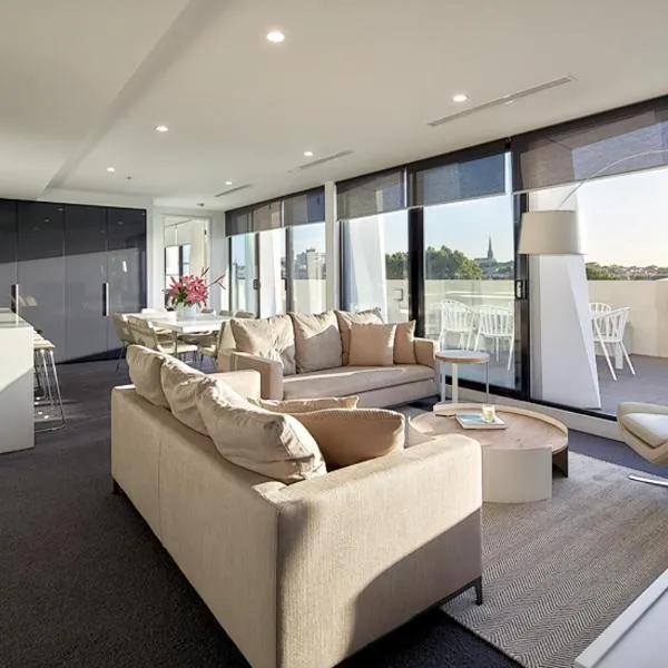 381克雷蒙公寓式酒店，位于墨尔本的酒店