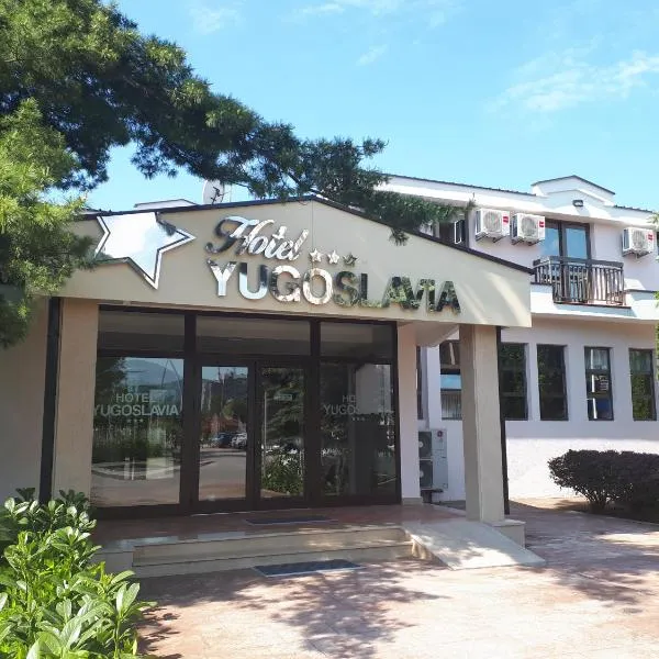 Hotel Yugoslavia，位于Bijelo Polje的酒店