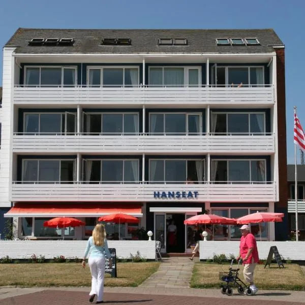 汉斯特酒店，位于黑尔戈兰岛的酒店