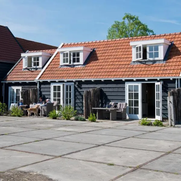 Gastenverblijven boerderij Het Driespan，位于米德尔堡的酒店