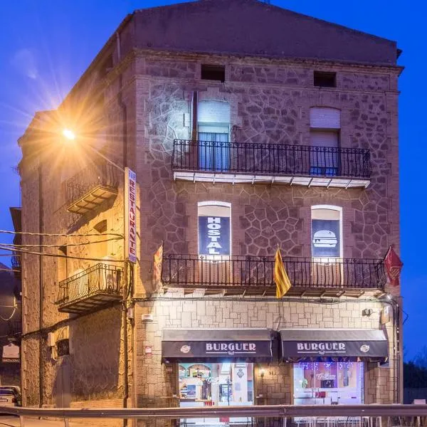 Hostal Sant Miquel，位于Vallfogona de Balaguer的酒店
