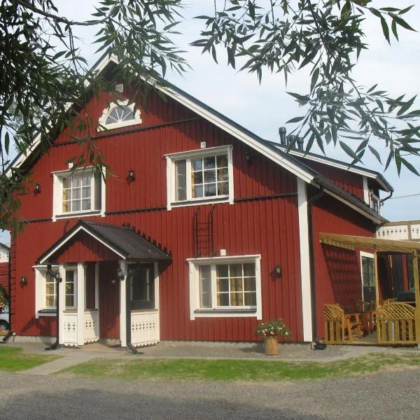 Yli-Kaitala Holiday Resort Tuuliviiri，位于Huutotöyry的酒店