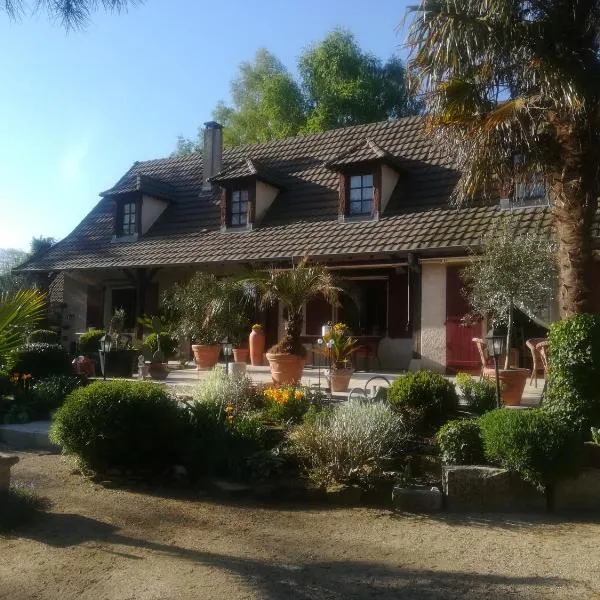 La Renaudiere en bourgogne，位于Bragny-sur-Saône的酒店