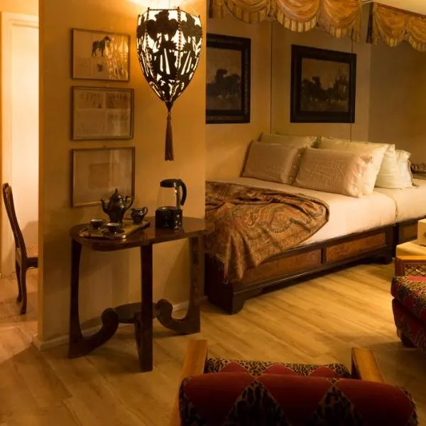 B&B Villa dei Calchi - Suite Room di Charme，位于Camposanto的酒店