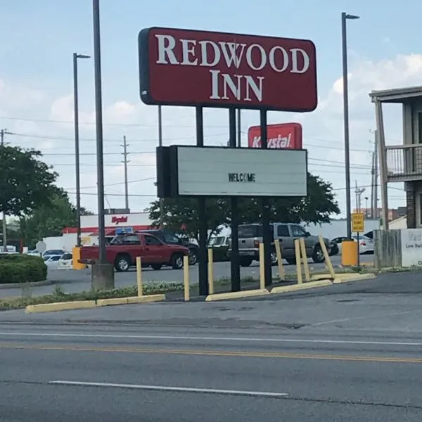 Redwood Inn，位于加兹登的酒店