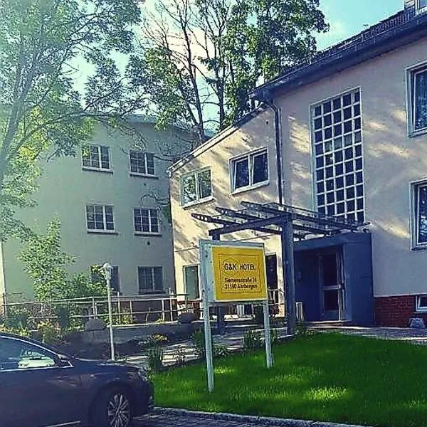 Hotel G&K，位于吉森的酒店