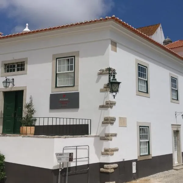 Pousada Vila Óbidos，位于Gaeiras的酒店
